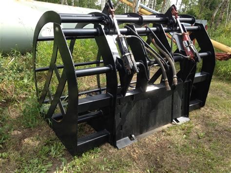 manure grapple for skid steer|manure forks for skid steer.